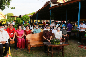 ผู้บริหาร มรท. ร่วมงานรักแม่...รักษ์แม่น้ำลพบุรี ครั้งที่ 17
