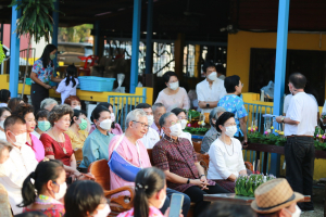 ผู้บริหาร มรท. ร่วมงานรักแม่...รักษ์แม่น้ำลพบุรี ครั้งที่ 17