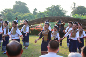 ผู้บริหาร มรท. ร่วมงานรักแม่...รักษ์แม่น้ำลพบุรี ครั้งที่ 17
