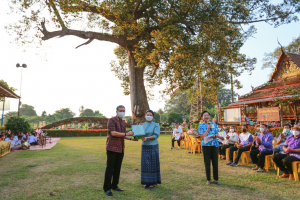 ผู้บริหาร มรท. ร่วมงานรักแม่...รักษ์แม่น้ำลพบุรี ครั้งที่ 17