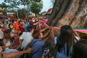 ผู้บริหาร มรท. ร่วมงานรักแม่...รักษ์แม่น้ำลพบุรี ครั้งที่ 17
