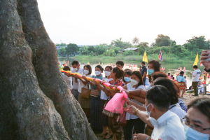 ผู้บริหาร มรท. ร่วมงานรักแม่...รักษ์แม่น้ำลพบุรี ครั้งที่ 17