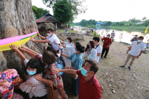 ผู้บริหาร มรท. ร่วมงานรักแม่...รักษ์แม่น้ำลพบุรี ครั้งที่ 17