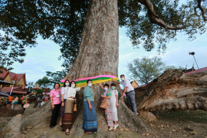 ผู้บริหาร มรท. ร่วมงานรักแม่...รักษ์แม่น้ำลพบุรี ครั้งที่ 17