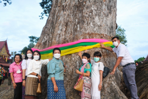 ผู้บริหาร มรท. ร่วมงานรักแม่...รักษ์แม่น้ำลพบุรี ครั้งที่ 17