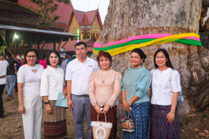 ผู้บริหาร มรท. ร่วมงานรักแม่...รักษ์แม่น้ำลพบุรี ครั้งที่ 17