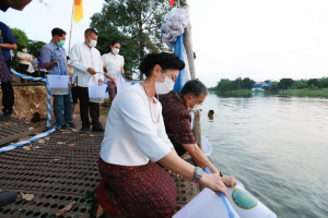 ผู้บริหาร มรท. ร่วมงานรักแม่...รักษ์แม่น้ำลพบุรี ครั้งที่ 17
