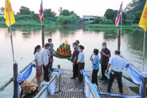 ผู้บริหาร มรท. ร่วมงานรักแม่...รักษ์แม่น้ำลพบุรี ครั้งที่ 17