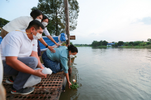 ผู้บริหาร มรท. ร่วมงานรักแม่...รักษ์แม่น้ำลพบุรี ครั้งที่ 17