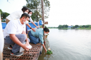 ผู้บริหาร มรท. ร่วมงานรักแม่...รักษ์แม่น้ำลพบุรี ครั้งที่ 17