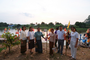ผู้บริหาร มรท. ร่วมงานรักแม่...รักษ์แม่น้ำลพบุรี ครั้งที่ 17