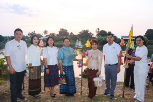 ผู้บริหาร มรท. ร่วมงานรักแม่...รักษ์แม่น้ำลพบุรี ครั้งที่ 17