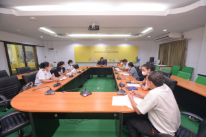 คณะวิทยาศาสตร์ฯ จัดประชุมเตรียมความพร้อมการจัดค่ายวิทยาศาสตร์ รร.บรรจงรัตน์