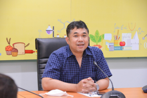 คณะวิทยาศาสตร์ฯ จัดประชุมเตรียมความพร้อมการจัดค่ายวิทยาศาสตร์ รร.บรรจงรัตน์