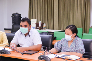 คณะวิทยาศาสตร์ฯ จัดประชุมเตรียมความพร้อมการจัดค่ายวิทยาศาสตร์ รร.บรรจงรัตน์