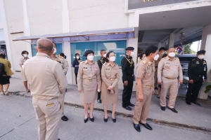 การประชุมเตรียมความพร้อมรับเสด็จ ทูลกระหม่อมหญิงอุบลรัตนราชกัญญา สิริวัฒนาพรรณวดี ในการเสด็จเยี่ยมสมาชิกและติดตามผลการดำเนินงานโครงการ TO BE NUMBER ONE จ.ลพบุรี และทรงเปิดชมรมและศูนย์เพื่อนใจ TO BE NUMBER ONE