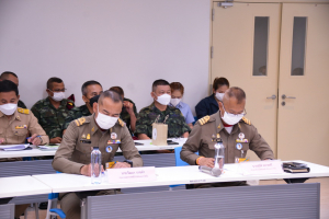 การประชุมเตรียมความพร้อมรับเสด็จ ทูลกระหม่อมหญิงอุบลรัตนราชกัญญา สิริวัฒนาพรรณวดี ในการเสด็จเยี่ยมสมาชิกและติดตามผลการดำเนินงานโครงการ TO BE NUMBER ONE จ.ลพบุรี และทรงเปิดชมรมและศูนย์เพื่อนใจ TO BE NUMBER ONE