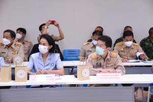 การประชุมเตรียมความพร้อมรับเสด็จ ทูลกระหม่อมหญิงอุบลรัตนราชกัญญา สิริวัฒนาพรรณวดี ในการเสด็จเยี่ยมสมาชิกและติดตามผลการดำเนินงานโครงการ TO BE NUMBER ONE จ.ลพบุรี และทรงเปิดชมรมและศูนย์เพื่อนใจ TO BE NUMBER ONE