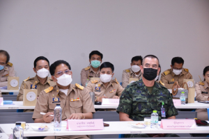 การประชุมเตรียมความพร้อมรับเสด็จ ทูลกระหม่อมหญิงอุบลรัตนราชกัญญา สิริวัฒนาพรรณวดี ในการเสด็จเยี่ยมสมาชิกและติดตามผลการดำเนินงานโครงการ TO BE NUMBER ONE จ.ลพบุรี และทรงเปิดชมรมและศูนย์เพื่อนใจ TO BE NUMBER ONE