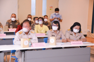 การประชุมเตรียมความพร้อมรับเสด็จ ทูลกระหม่อมหญิงอุบลรัตนราชกัญญา สิริวัฒนาพรรณวดี ในการเสด็จเยี่ยมสมาชิกและติดตามผลการดำเนินงานโครงการ TO BE NUMBER ONE จ.ลพบุรี และทรงเปิดชมรมและศูนย์เพื่อนใจ TO BE NUMBER ONE
