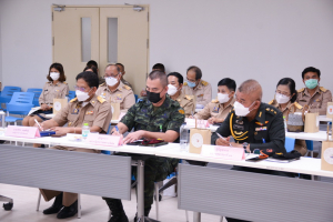 การประชุมเตรียมความพร้อมรับเสด็จ ทูลกระหม่อมหญิงอุบลรัตนราชกัญญา สิริวัฒนาพรรณวดี ในการเสด็จเยี่ยมสมาชิกและติดตามผลการดำเนินงานโครงการ TO BE NUMBER ONE จ.ลพบุรี และทรงเปิดชมรมและศูนย์เพื่อนใจ TO BE NUMBER ONE