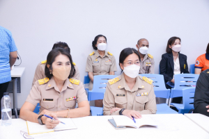 การประชุมเตรียมความพร้อมรับเสด็จ ทูลกระหม่อมหญิงอุบลรัตนราชกัญญา สิริวัฒนาพรรณวดี ในการเสด็จเยี่ยมสมาชิกและติดตามผลการดำเนินงานโครงการ TO BE NUMBER ONE จ.ลพบุรี และทรงเปิดชมรมและศูนย์เพื่อนใจ TO BE NUMBER ONE