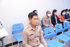 การประชุมเตรียมความพร้อมรับเสด็จ ทูลกระหม่อมหญิงอุบลรัตนราชกัญญา สิริวัฒนาพรรณวดี ในการเสด็จเยี่ยมสมาชิกและติดตามผลการดำเนินงานโครงการ TO BE NUMBER ONE จ.ลพบุรี และทรงเปิดชมรมและศูนย์เพื่อนใจ TO BE NUMBER ONE