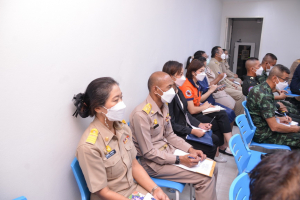 การประชุมเตรียมความพร้อมรับเสด็จ ทูลกระหม่อมหญิงอุบลรัตนราชกัญญา สิริวัฒนาพรรณวดี ในการเสด็จเยี่ยมสมาชิกและติดตามผลการดำเนินงานโครงการ TO BE NUMBER ONE จ.ลพบุรี และทรงเปิดชมรมและศูนย์เพื่อนใจ TO BE NUMBER ONE