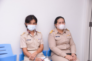 การประชุมเตรียมความพร้อมรับเสด็จ ทูลกระหม่อมหญิงอุบลรัตนราชกัญญา สิริวัฒนาพรรณวดี ในการเสด็จเยี่ยมสมาชิกและติดตามผลการดำเนินงานโครงการ TO BE NUMBER ONE จ.ลพบุรี และทรงเปิดชมรมและศูนย์เพื่อนใจ TO BE NUMBER ONE