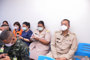 การประชุมเตรียมความพร้อมรับเสด็จ ทูลกระหม่อมหญิงอุบลรัตนราชกัญญา สิริวัฒนาพรรณวดี ในการเสด็จเยี่ยมสมาชิกและติดตามผลการดำเนินงานโครงการ TO BE NUMBER ONE จ.ลพบุรี และทรงเปิดชมรมและศูนย์เพื่อนใจ TO BE NUMBER ONE