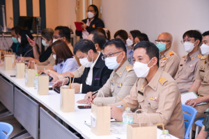 การประชุมเตรียมความพร้อมรับเสด็จ ทูลกระหม่อมหญิงอุบลรัตนราชกัญญา สิริวัฒนาพรรณวดี ในการเสด็จเยี่ยมสมาชิกและติดตามผลการดำเนินงานโครงการ TO BE NUMBER ONE จ.ลพบุรี และทรงเปิดชมรมและศูนย์เพื่อนใจ TO BE NUMBER ONE