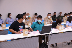 การประชุมเตรียมความพร้อมรับเสด็จ ทูลกระหม่อมหญิงอุบลรัตนราชกัญญา สิริวัฒนาพรรณวดี ในการเสด็จเยี่ยมสมาชิกและติดตามผลการดำเนินงานโครงการ TO BE NUMBER ONE จ.ลพบุรี และทรงเปิดชมรมและศูนย์เพื่อนใจ TO BE NUMBER ONE
