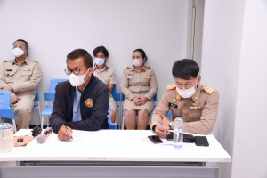 การประชุมเตรียมความพร้อมรับเสด็จ ทูลกระหม่อมหญิงอุบลรัตนราชกัญญา สิริวัฒนาพรรณวดี ในการเสด็จเยี่ยมสมาชิกและติดตามผลการดำเนินงานโครงการ TO BE NUMBER ONE จ.ลพบุรี และทรงเปิดชมรมและศูนย์เพื่อนใจ TO BE NUMBER ONE