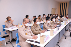 การประชุมเตรียมความพร้อมรับเสด็จ ทูลกระหม่อมหญิงอุบลรัตนราชกัญญา สิริวัฒนาพรรณวดี ในการเสด็จเยี่ยมสมาชิกและติดตามผลการดำเนินงานโครงการ TO BE NUMBER ONE จ.ลพบุรี และทรงเปิดชมรมและศูนย์เพื่อนใจ TO BE NUMBER ONE