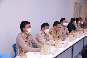 การประชุมเตรียมความพร้อมรับเสด็จ ทูลกระหม่อมหญิงอุบลรัตนราชกัญญา สิริวัฒนาพรรณวดี ในการเสด็จเยี่ยมสมาชิกและติดตามผลการดำเนินงานโครงการ TO BE NUMBER ONE จ.ลพบุรี และทรงเปิดชมรมและศูนย์เพื่อนใจ TO BE NUMBER ONE