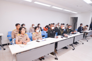 การประชุมเตรียมความพร้อมรับเสด็จ ทูลกระหม่อมหญิงอุบลรัตนราชกัญญา สิริวัฒนาพรรณวดี ในการเสด็จเยี่ยมสมาชิกและติดตามผลการดำเนินงานโครงการ TO BE NUMBER ONE จ.ลพบุรี และทรงเปิดชมรมและศูนย์เพื่อนใจ TO BE NUMBER ONE