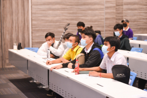 สาขาวิชาดนตรีศึกษาจัดอบรมการพัฒนาทักษะการปรับแต่งเสียงกีตาร์และการบรรเลงด้นสด