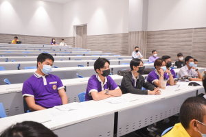สาขาวิชาดนตรีศึกษาจัดอบรมการพัฒนาทักษะการปรับแต่งเสียงกีตาร์และการบรรเลงด้นสด