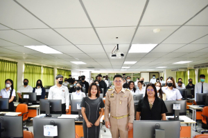 สำนักวิทยบริการฯ ร่วมกับ ศูนย์นวัตกรรม จัดอบรมและสอบหลักสูตรทักษะและสมรรถนะดิจิทัลสำหรับนักศึกษามหาวิทยาลัยราชภัฏเทพสตรี