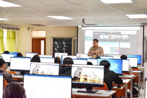 สำนักวิทยบริการฯ ร่วมกับ ศูนย์นวัตกรรม จัดอบรมและสอบหลักสูตรทักษะและสมรรถนะดิจิทัลสำหรับนักศึกษามหาวิทยาลัยราชภัฏเทพสตรี