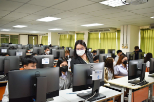 สำนักวิทยบริการฯ ร่วมกับ ศูนย์นวัตกรรม จัดอบรมและสอบหลักสูตรทักษะและสมรรถนะดิจิทัลสำหรับนักศึกษามหาวิทยาลัยราชภัฏเทพสตรี