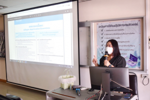สำนักวิทยบริการฯ ร่วมกับ ศูนย์นวัตกรรม จัดอบรมและสอบหลักสูตรทักษะและสมรรถนะดิจิทัลสำหรับนักศึกษามหาวิทยาลัยราชภัฏเทพสตรี