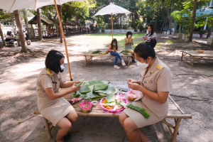 มรท. ร่วมงานลอยกระทงย้อนยุค ประจำปี 2565