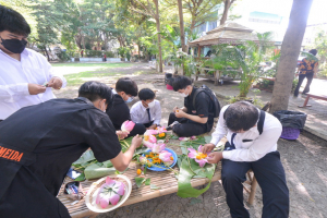 มรท. ร่วมงานลอยกระทงย้อนยุค ประจำปี 2565