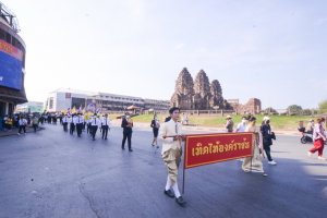 มรท. ร่วมงานลอยกระทงย้อนยุค ประจำปี 2565