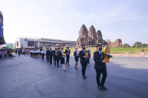 มรท. ร่วมงานลอยกระทงย้อนยุค ประจำปี 2565