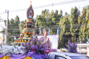 มรท. ร่วมงานลอยกระทงย้อนยุค ประจำปี 2565