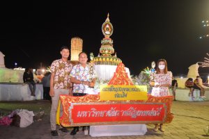 มรท. ร่วมงานลอยกระทงย้อนยุค ประจำปี 2565