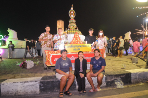มรท. ร่วมงานลอยกระทงย้อนยุค ประจำปี 2565