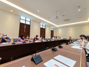 การประชุมโครงการยกระดับการจัดการเรียนรู้โรงเรียนเครือข่ายขนาดเล็ก วาระพิเศษ